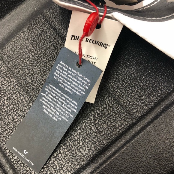 True Religion Adjustable Baseball Cap Hat - Picture 4 of 8